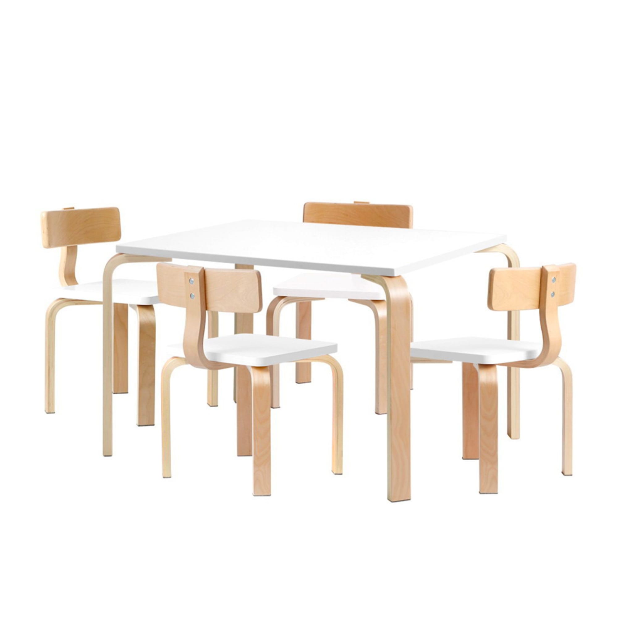 Keezi Nordic Kids Table and Chair Set 5pc | Kitchen Warehouse™
